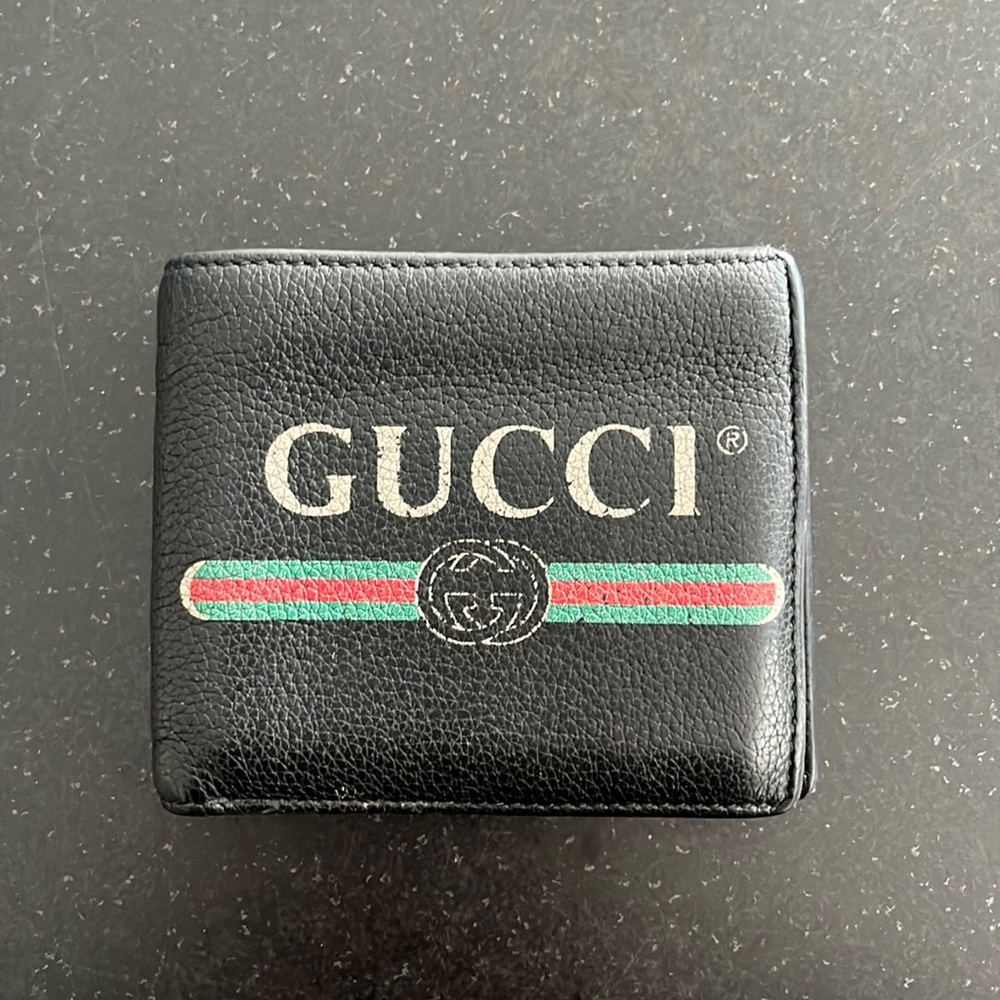 Real Leather Gucci Wallet